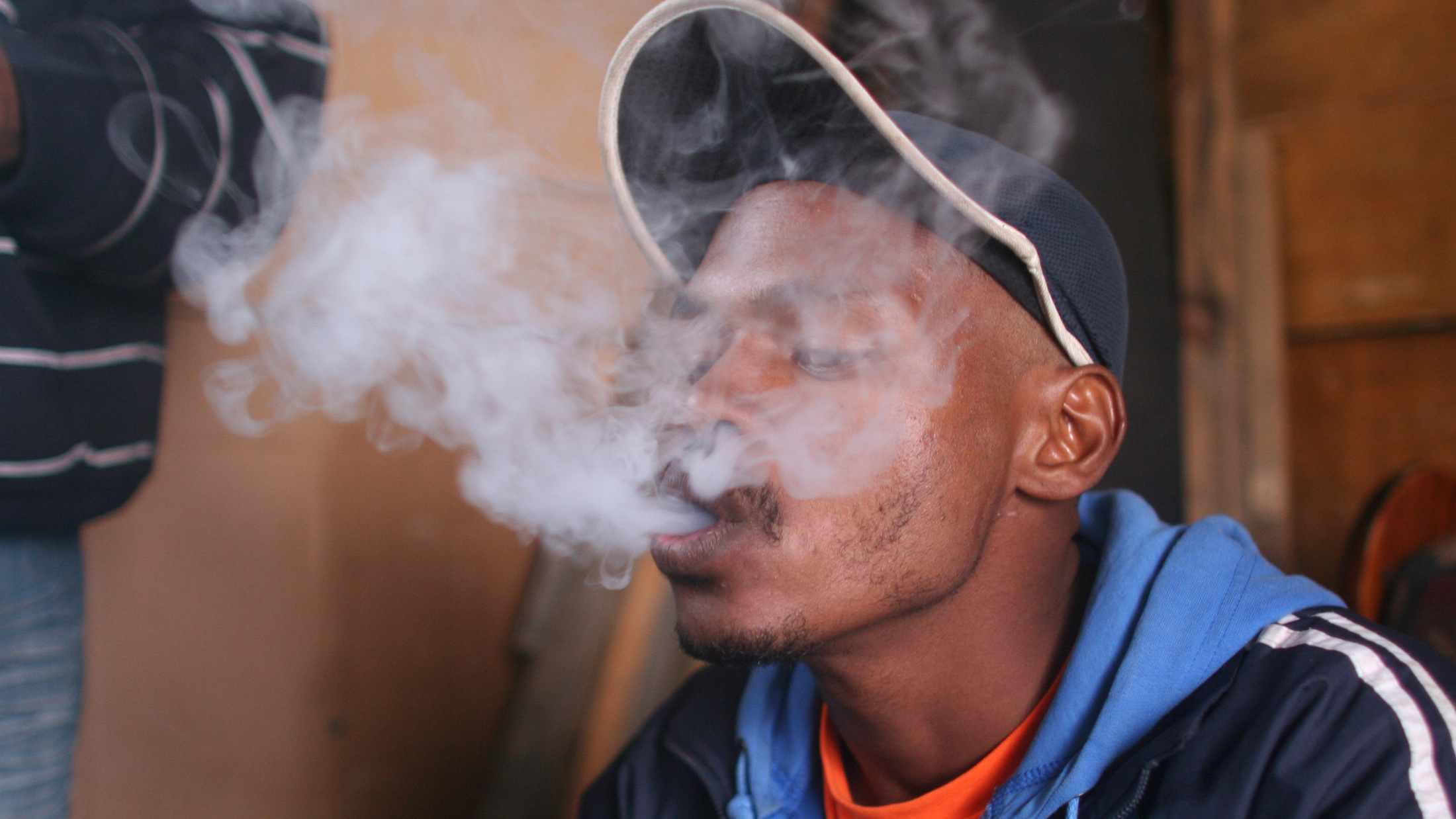 Making a dent in South Africa’s drug culture Smoking meths in Cape Flats, South Africa