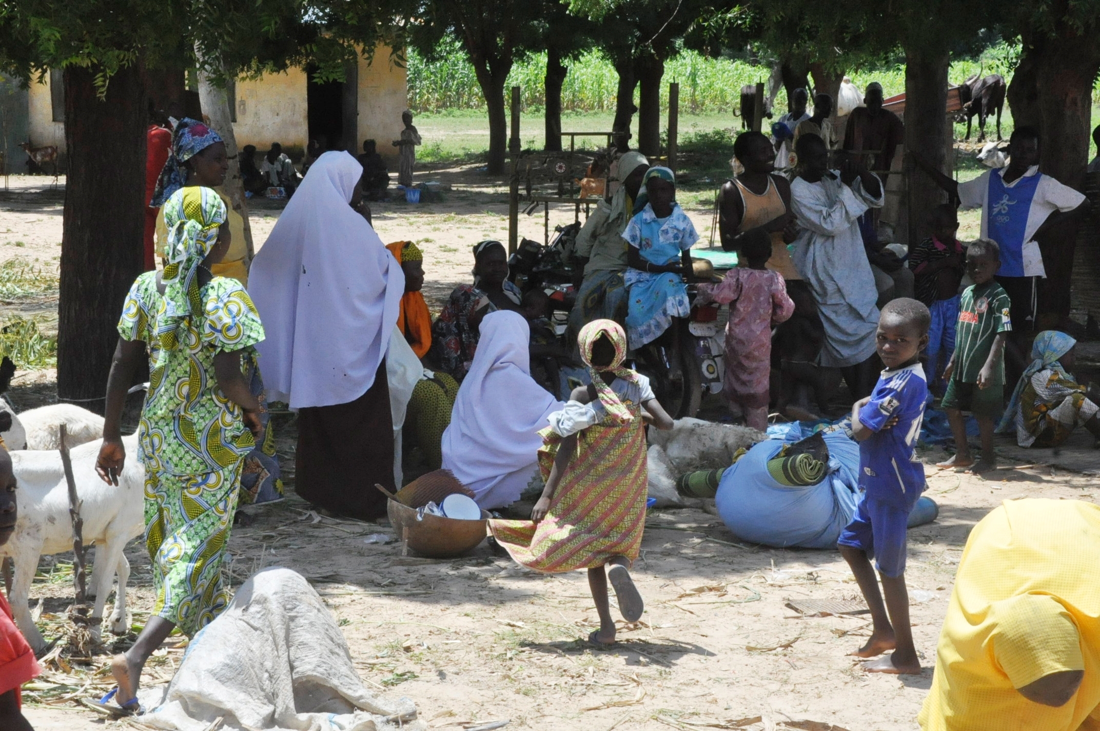 Image result for Police responds to report that bandits are holding 5 villages
