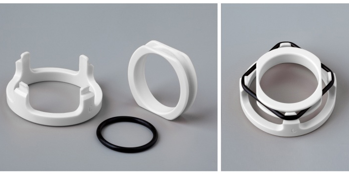 Prototype photo of Prepex device