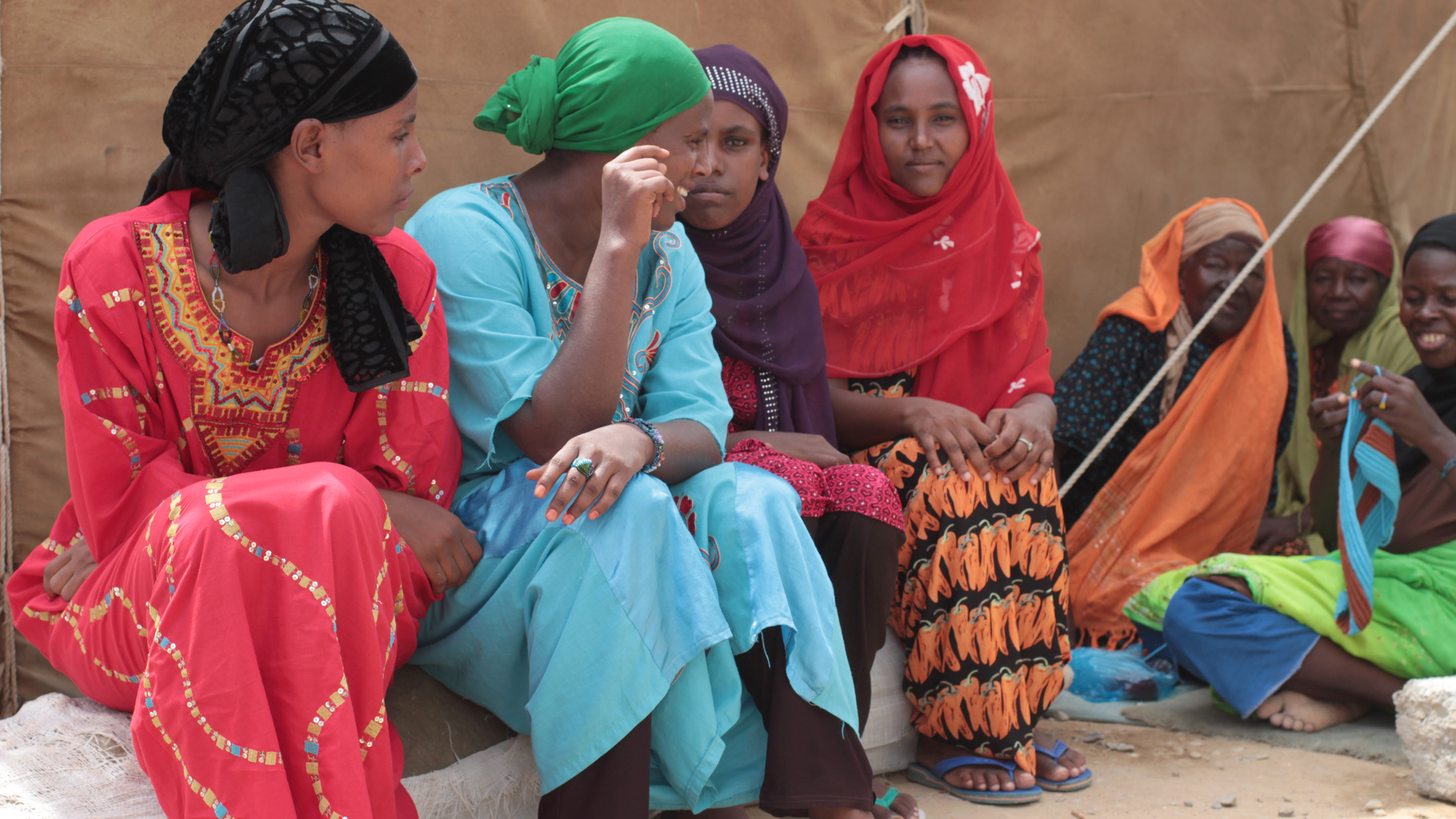 Women migrants in Haradh from the Horn of Africa are particularly vulnerable to exploitation from Yemeni smugglers