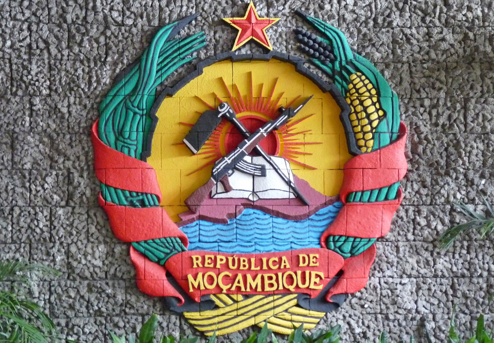 Crest of Mozambique