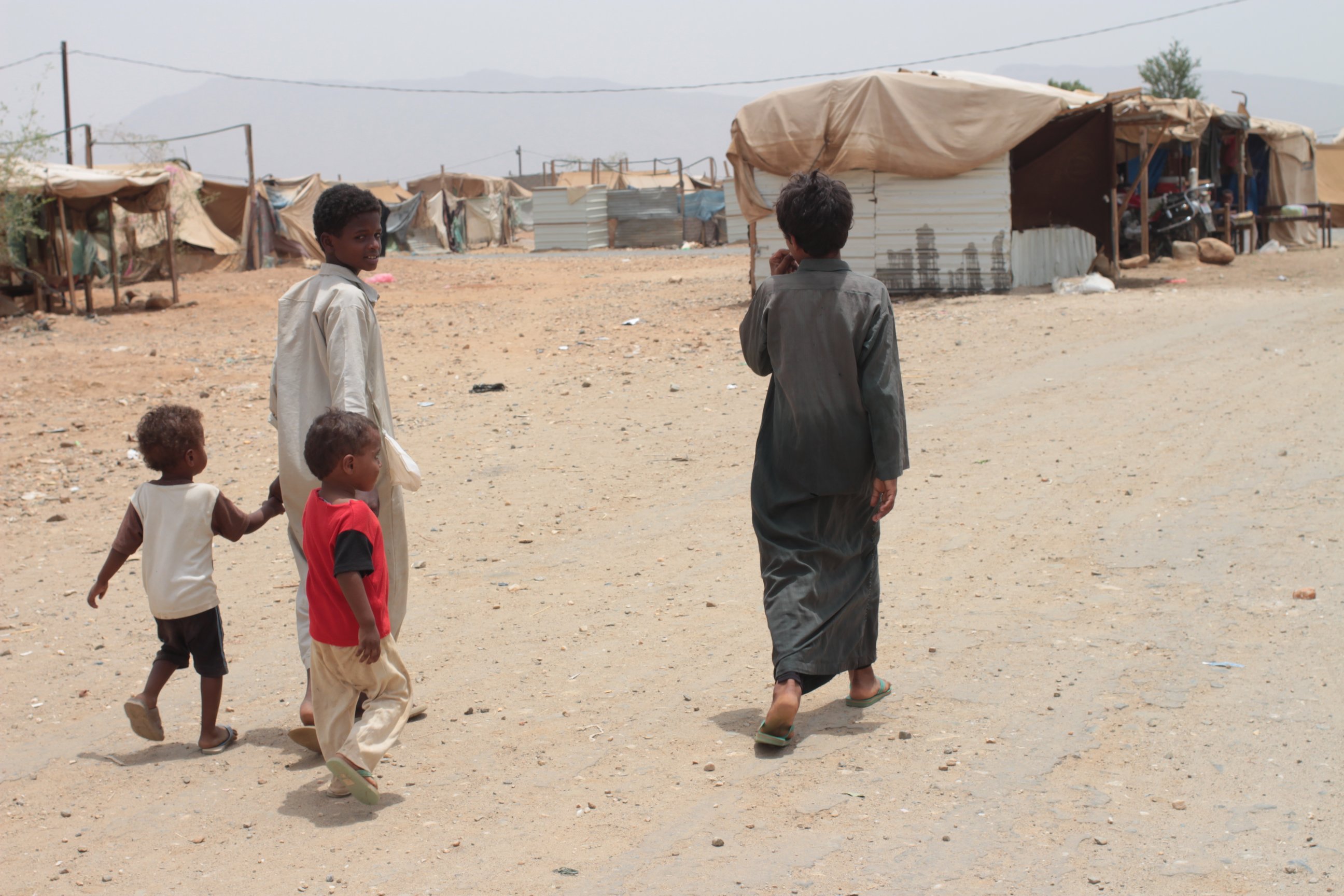 IDPs in Mazraq camp, Hajjah governorate not yet ready to return home to Sa'dah despite a 2010 ceasefire