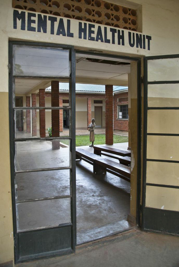 Exterior, PCAF Clinic, Gulu, Uganda, courtesy of PCAF