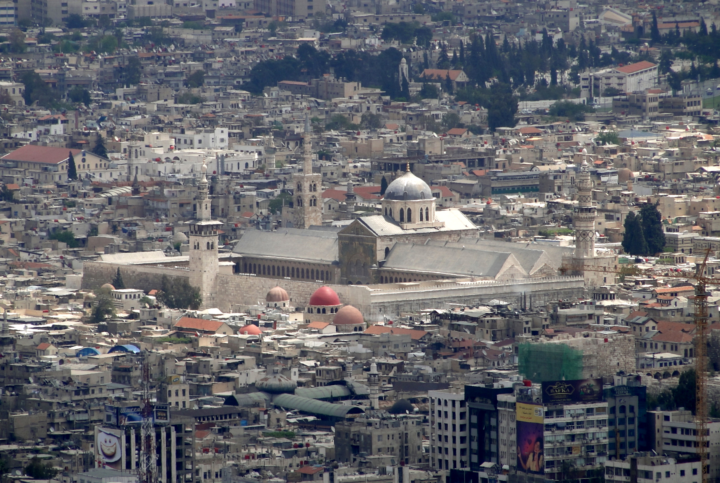 Umayyad Mosque, Damascus