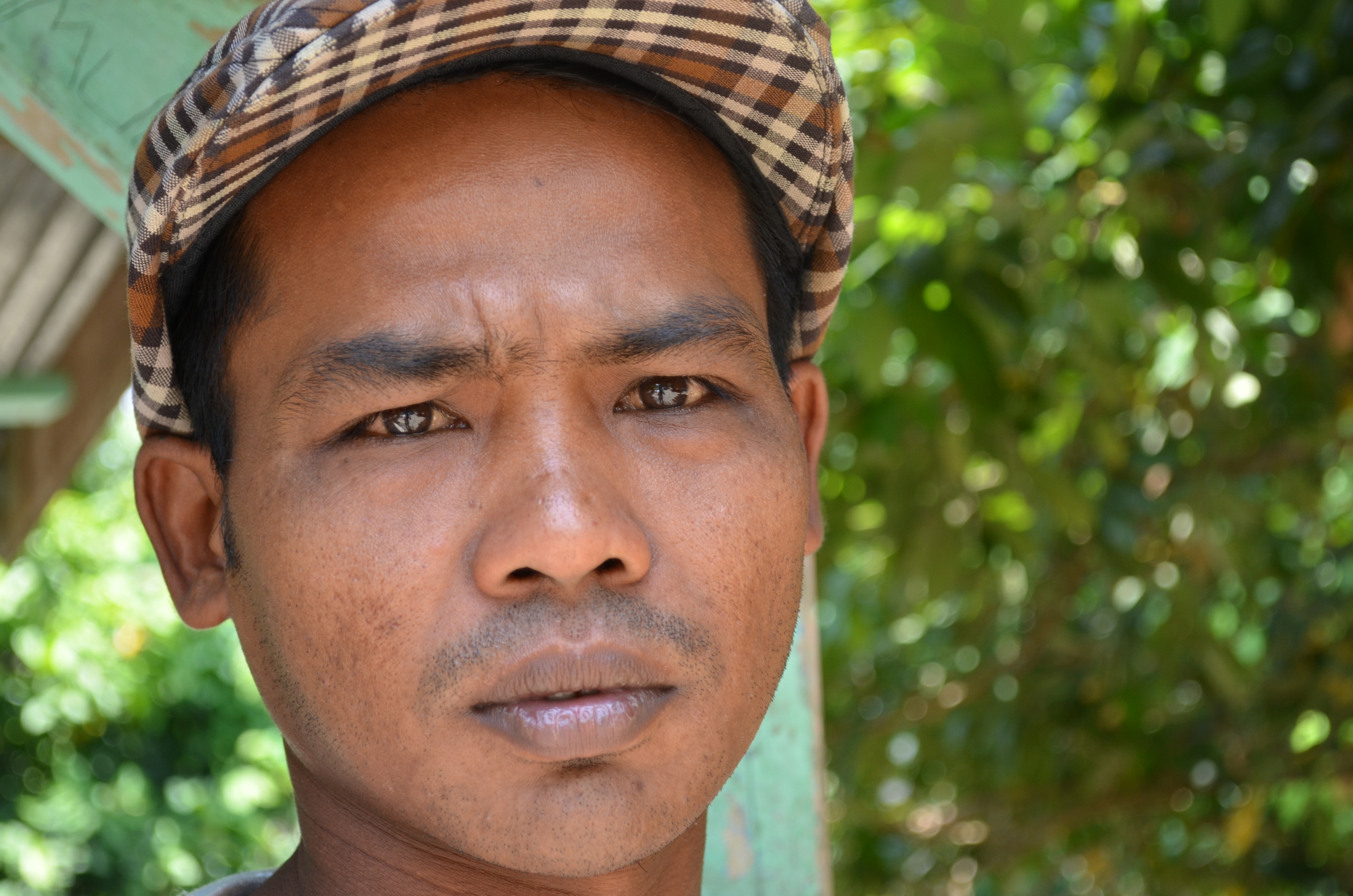 Former rebel with Free Aceh Movement, Mohammed Jafar, age 32