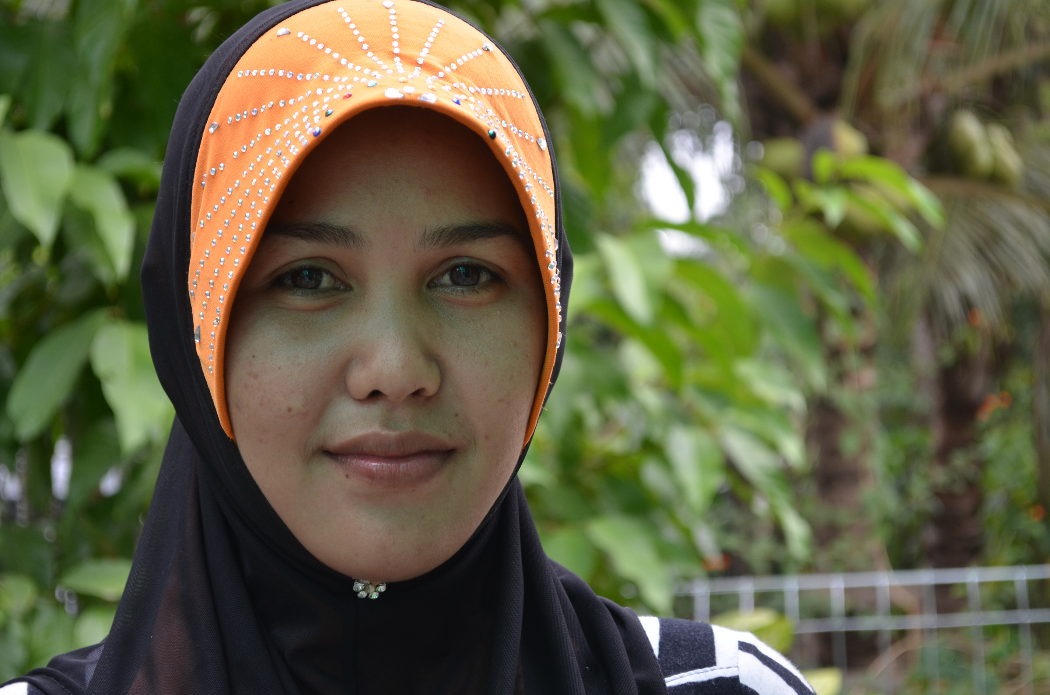 Former rebel with Free Aceh Movement, Eliyani binti Wahid, 29