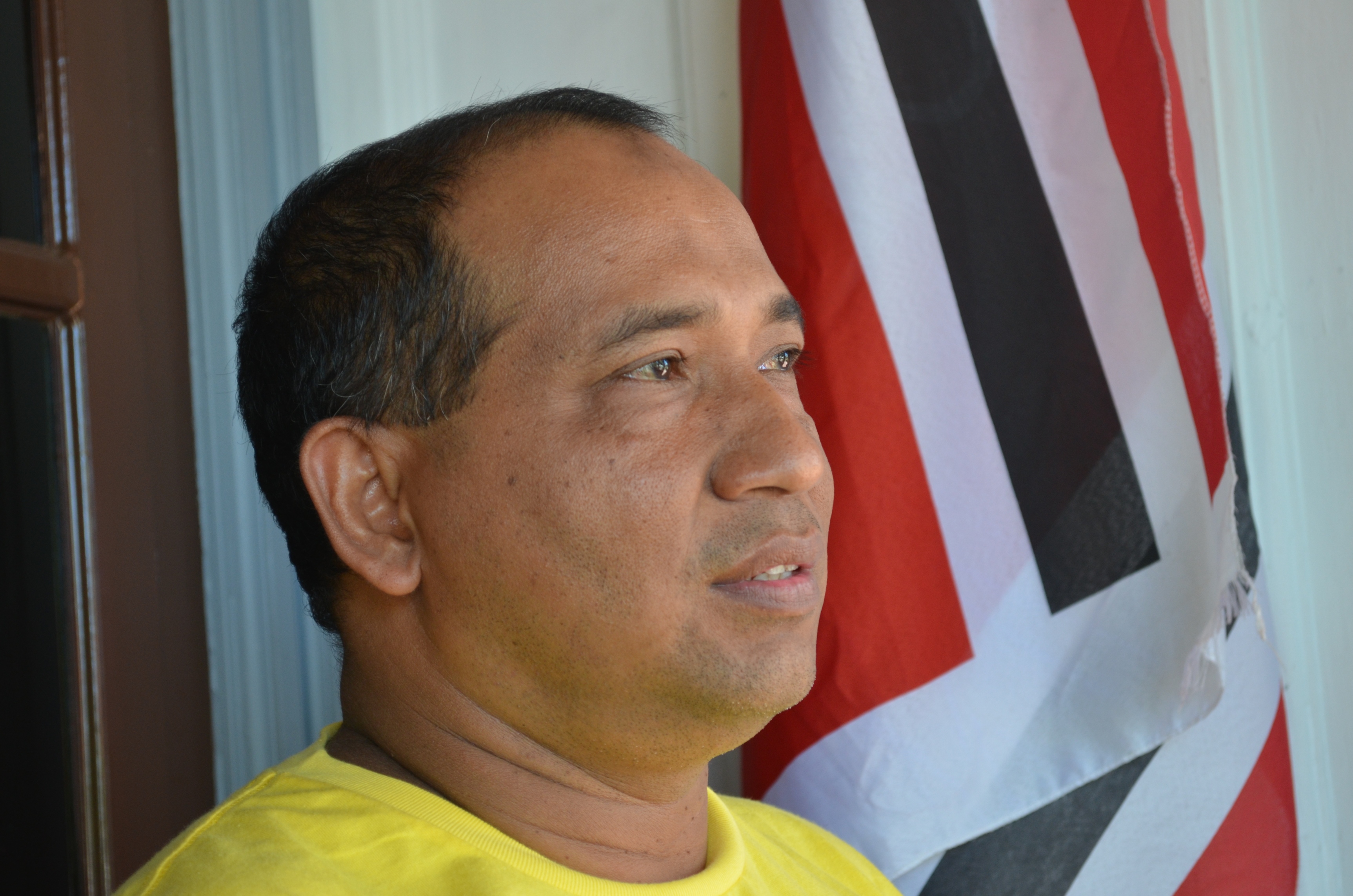 Kamaruddin Abubakar, 47, the former #2 field leader of Free Aceh Movement (GAM)