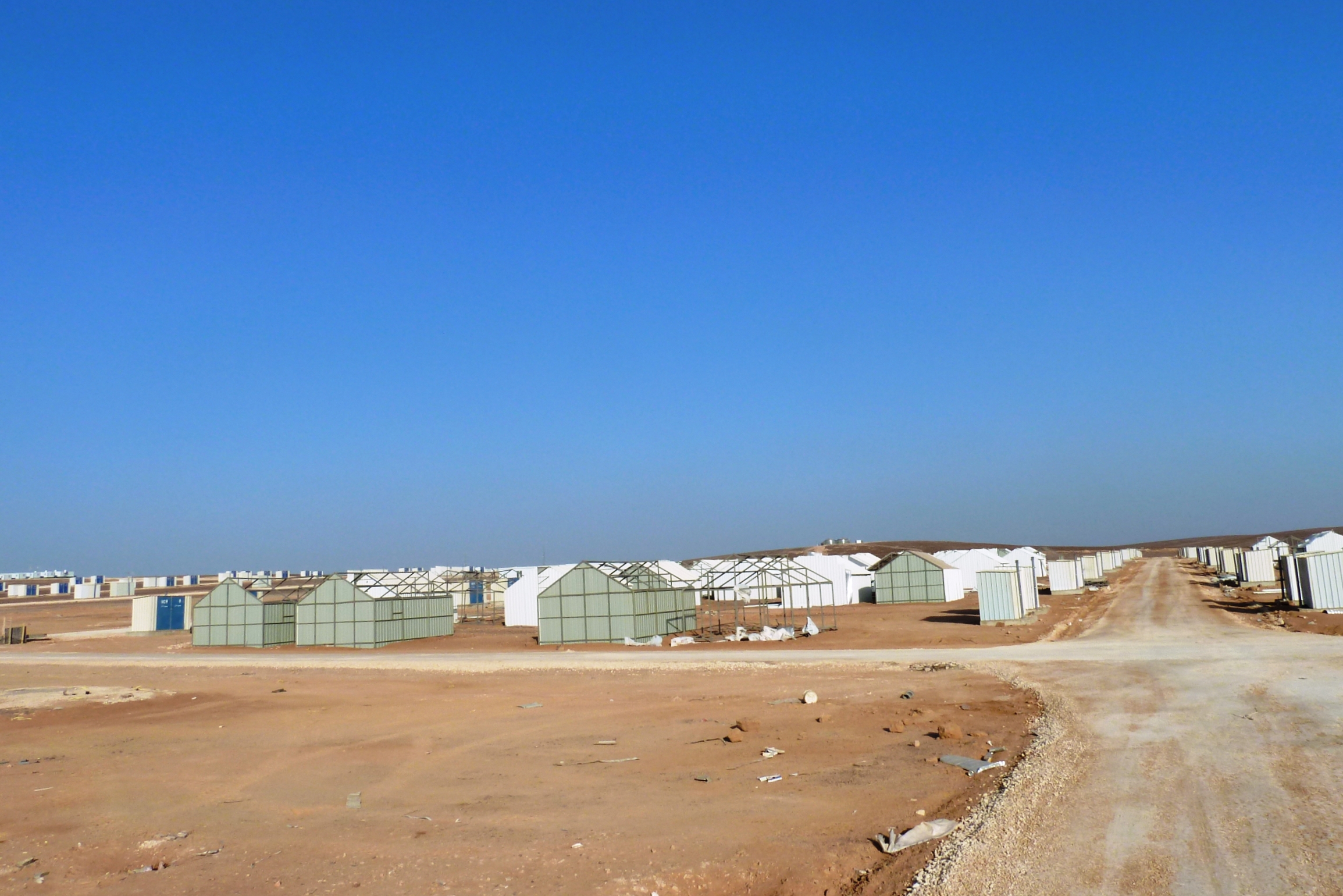 Azraq is a new camp for Syrian refugees in Jordan. In building it, aid agencies applied many lessons they learned from their experience in the now notorious Za'atari camp