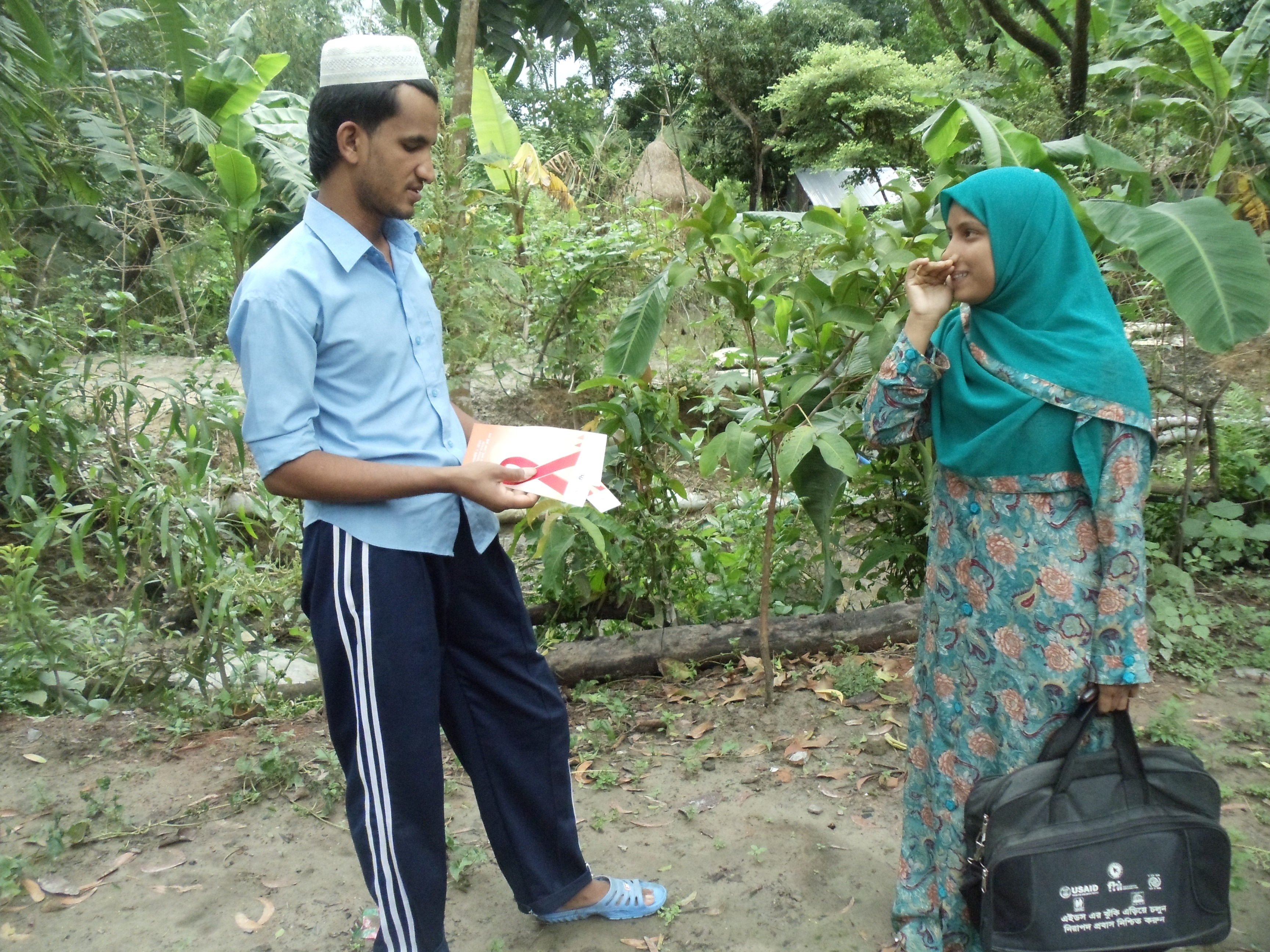 IRIN Bangladesh’s migrants also need HIV services