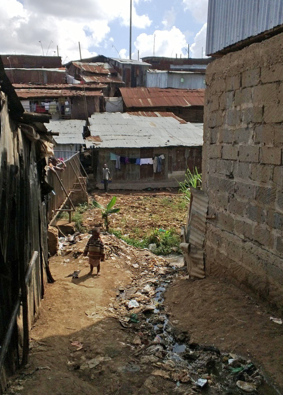 Sanitation woes in Mathare