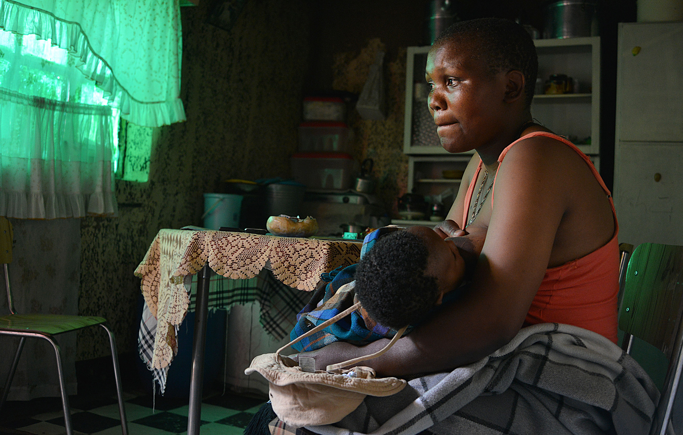 In stark contrast, good progress has been made in preventing mother-to-child transmission of the virus.
