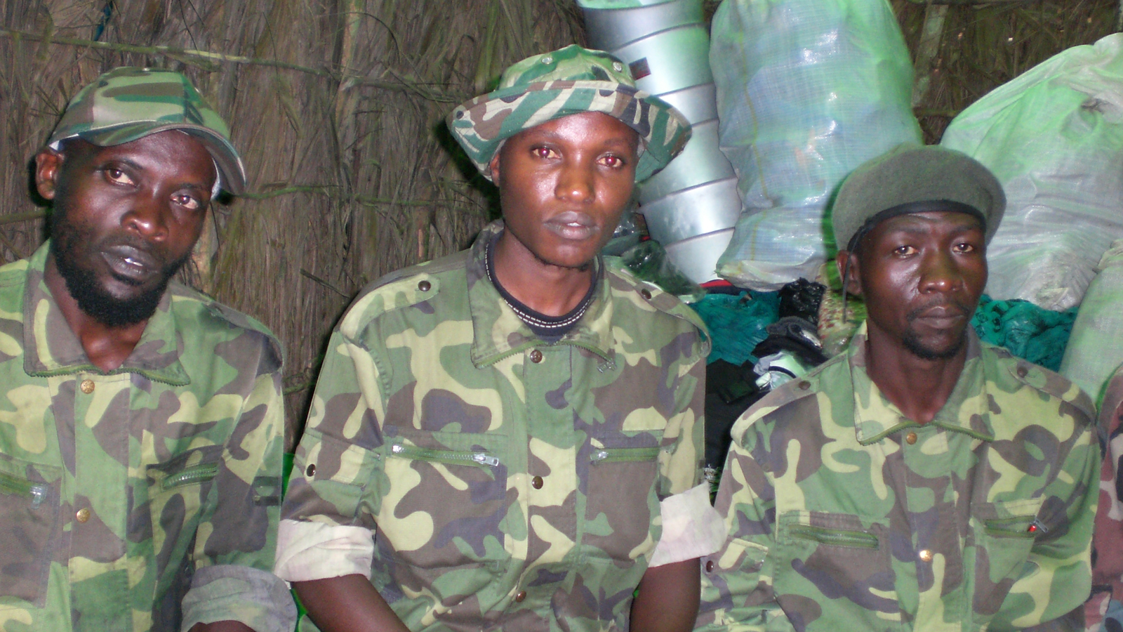 ADF rebels in eastern DRC (file photo)