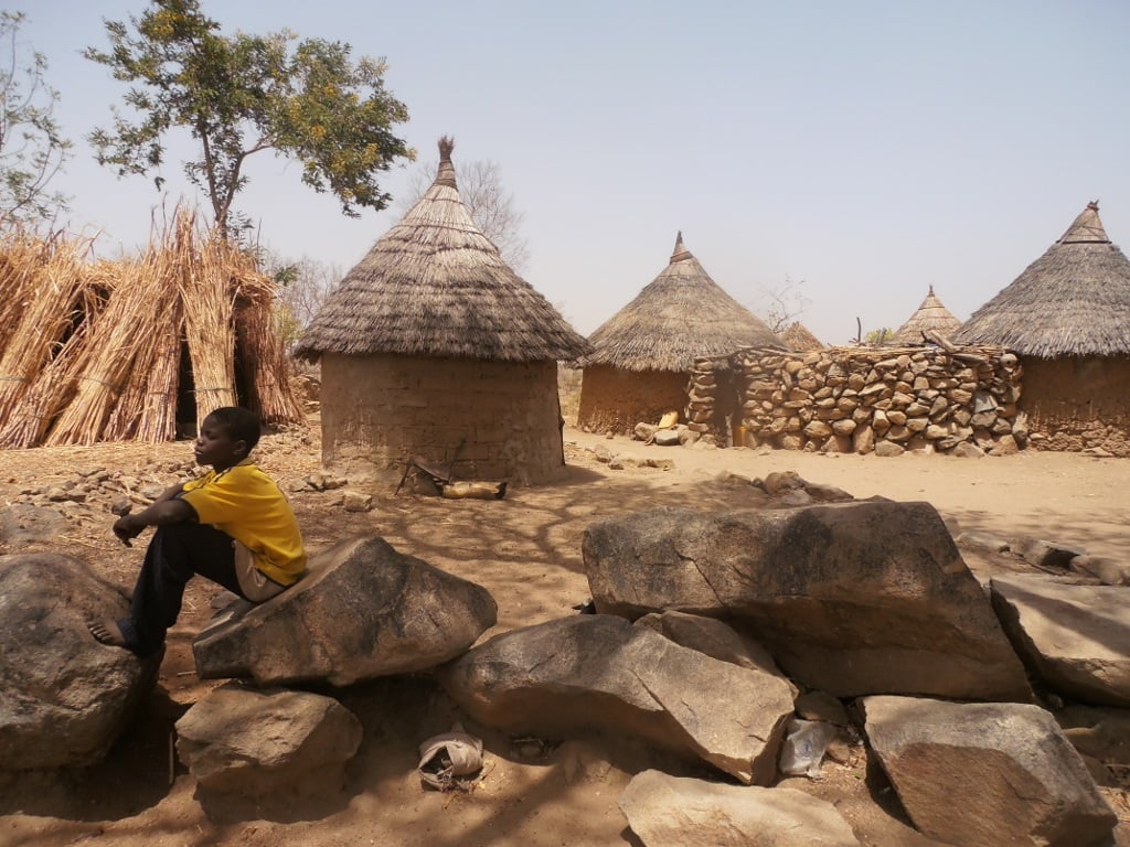 An homestead in northern Cameroon. Residents and local officials in Cameroon's Far North Region fear that Nigeria's extremist Boko Haram militants are recruiting fighters in the region