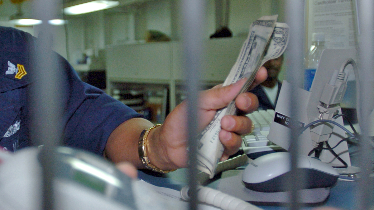 Cash transaction. For generic use