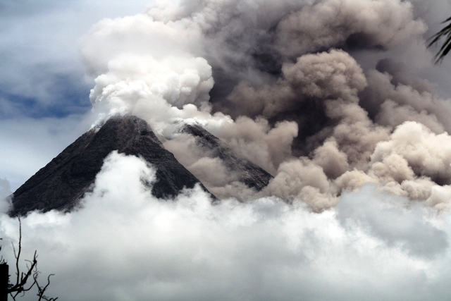 Mount Merapi is one of 130 active volcanoes in Indonesia