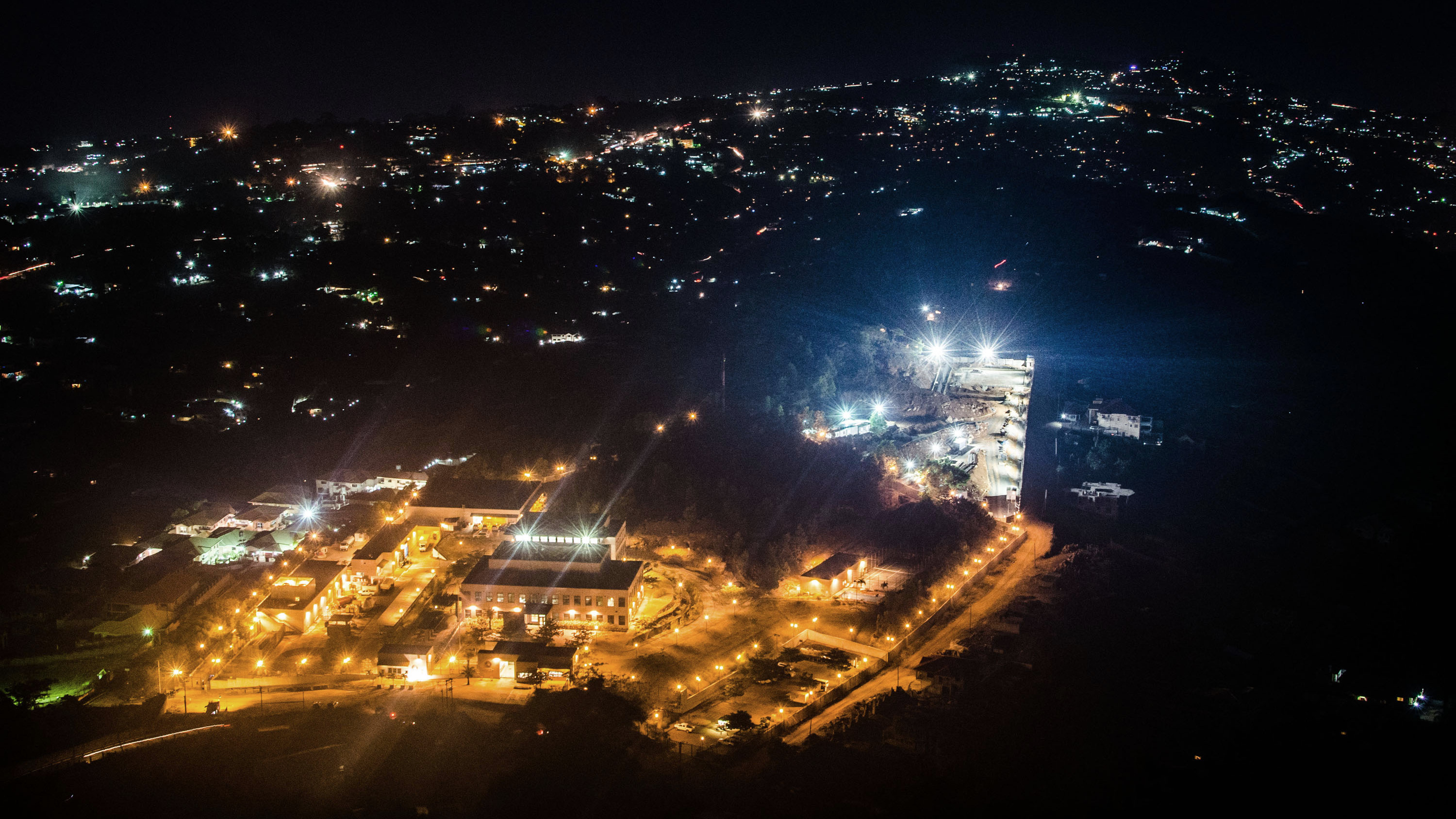 Irin Lighting Revolution In Sierra Leone In The Capital Freetown Once Known As Darkest City World