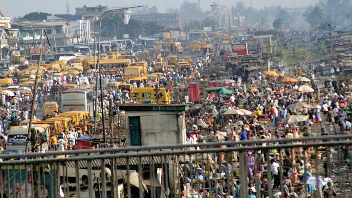 Market in Lagos, Nigeria