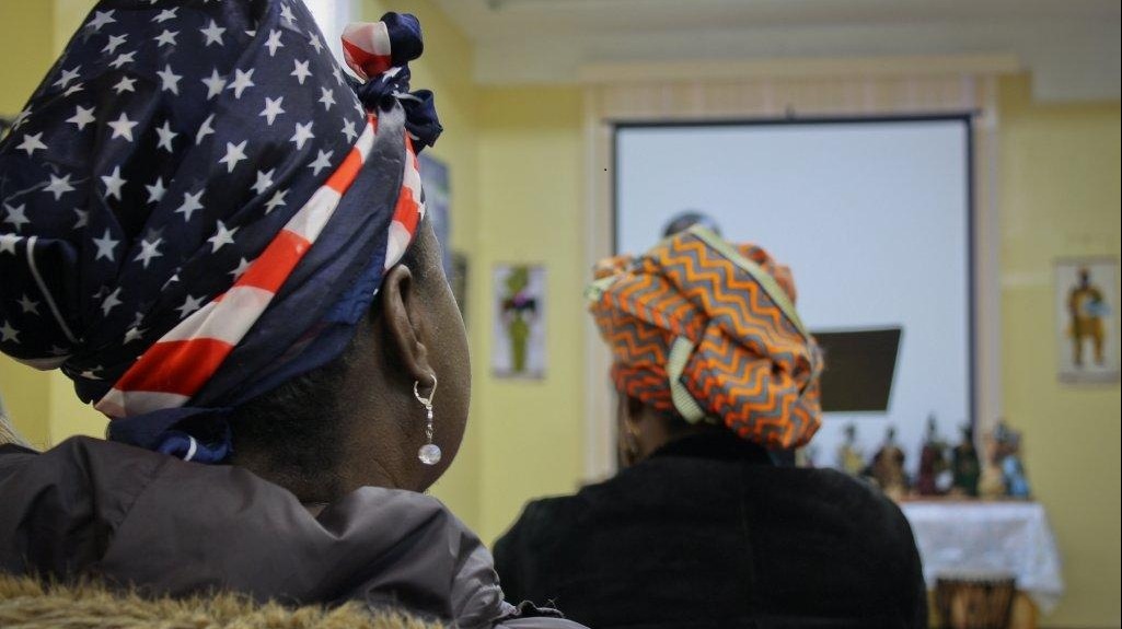 Liberian migrants in the US