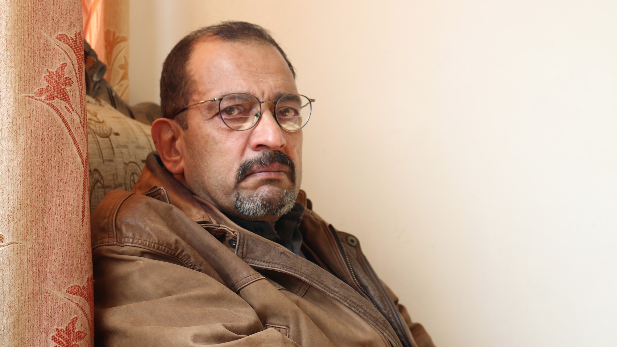 Abdul Majeed Alhamdny, 59, fled to Jordan from Iraq in 2010 as a result of threats to his life. He was the leader of the Sahawat or