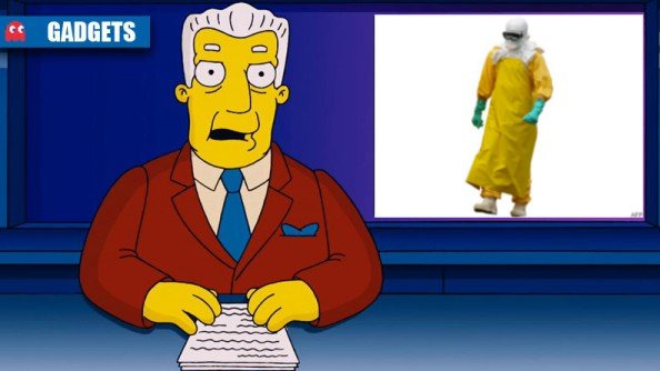 Perhaps more focus on The Simpsons could help keep the world's attention.