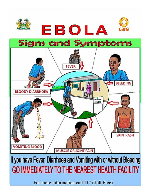 Ebola poster