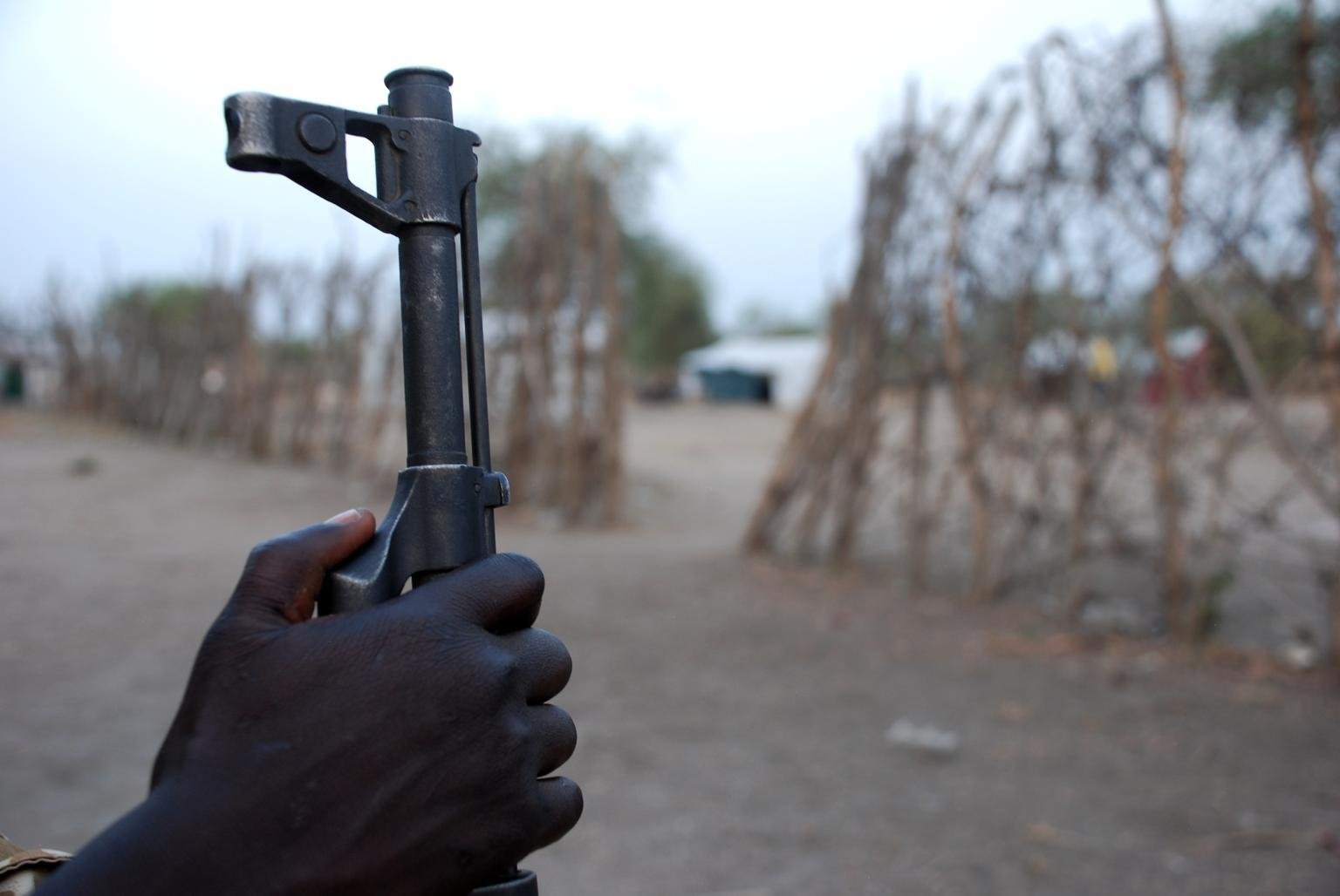 Some 12,000 children are estimated to be in the ranks of various armed groups in South Sudan