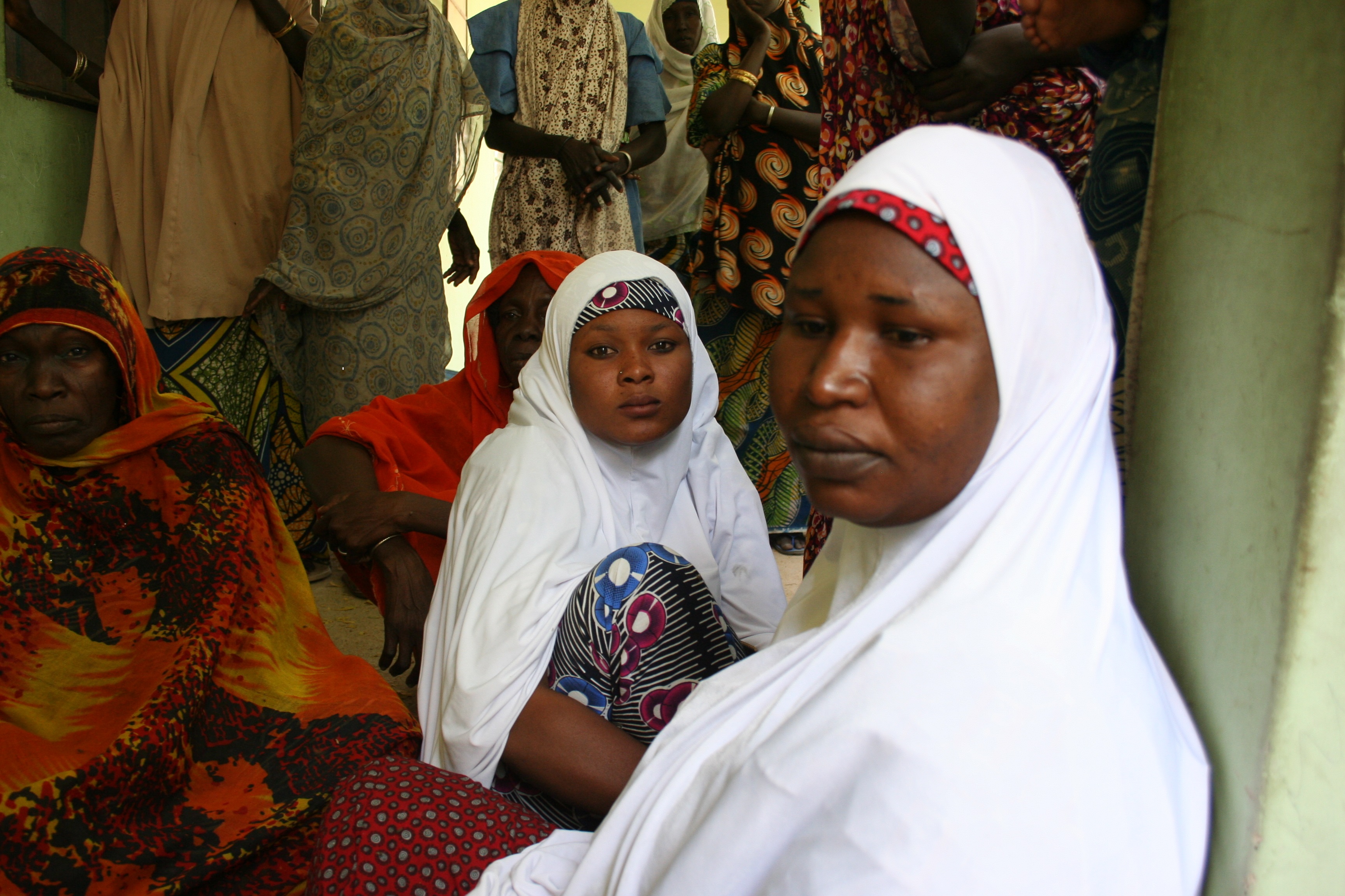 IDPs in Maiduguri, Nigeria, February 2015