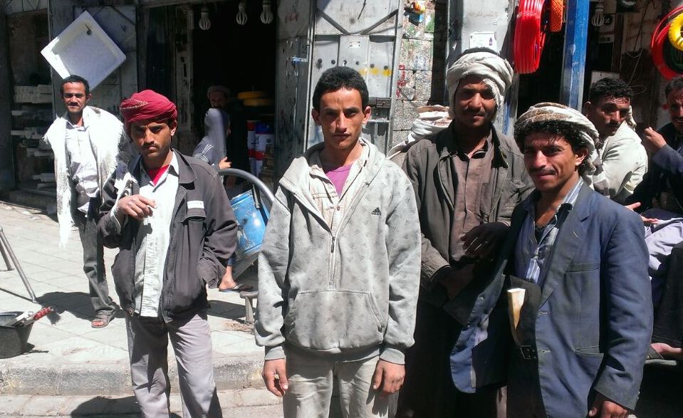 Yemenis stock up on goods ahead as the country appears to slide closer to civil war