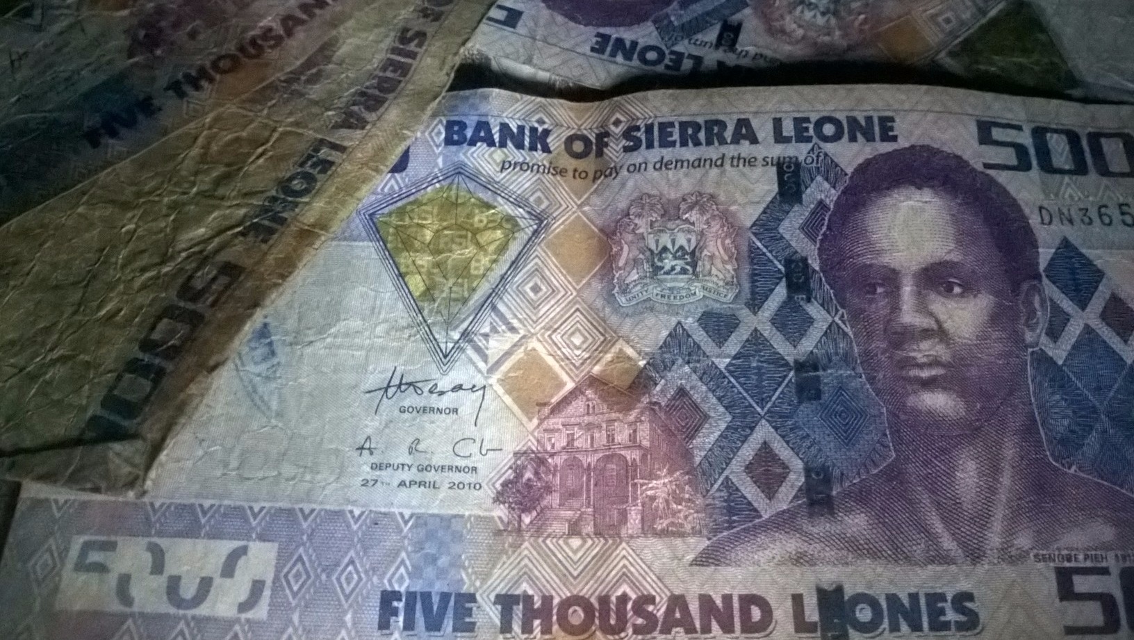 Sierra Leonean dollars
