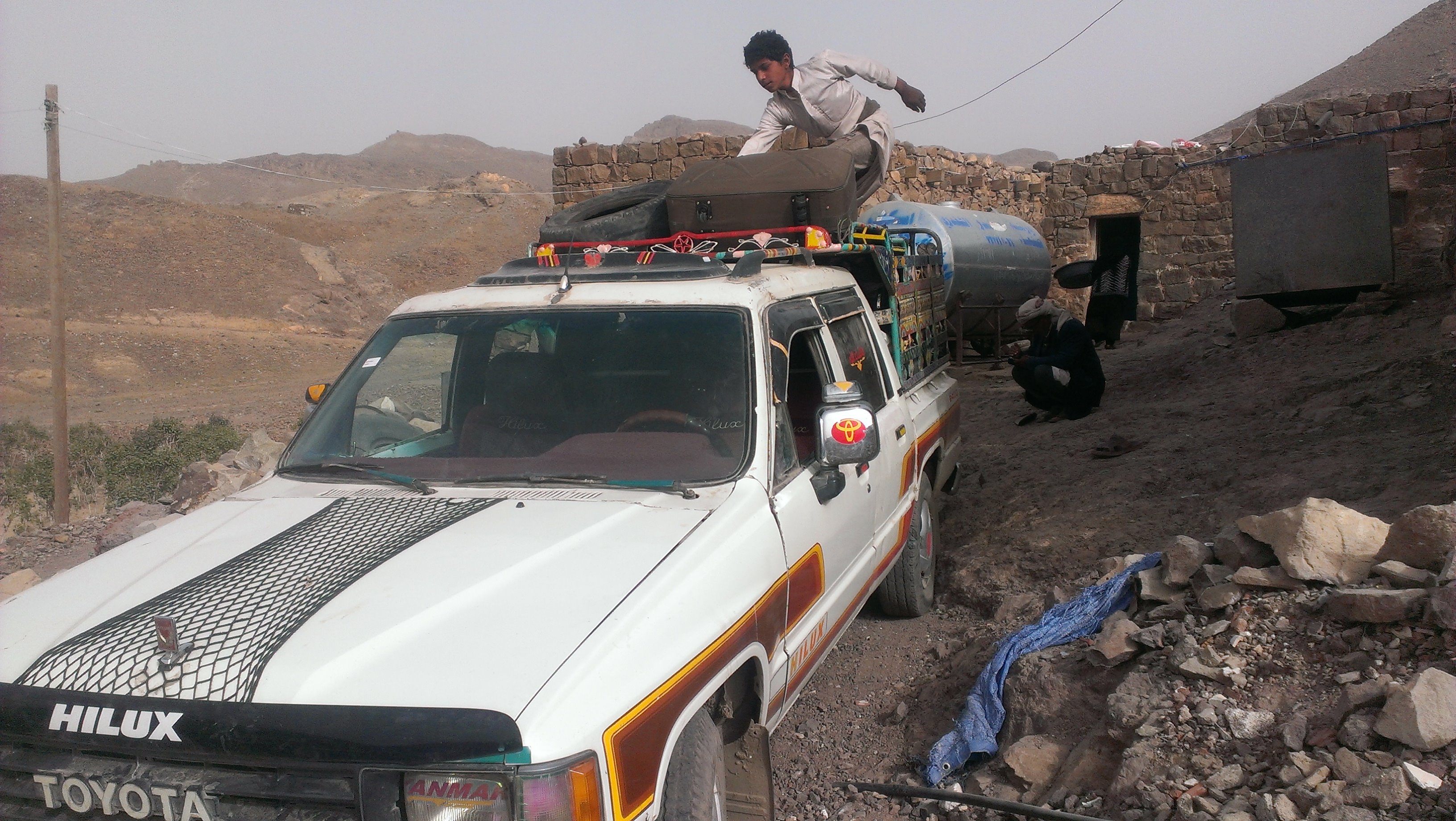 Many civilians in Yemen have fled the cities for their home villages amid a Saudi-led bombing campaign and clashes on the ground