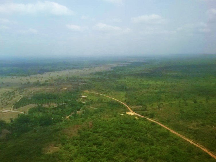 Guinea from the sky