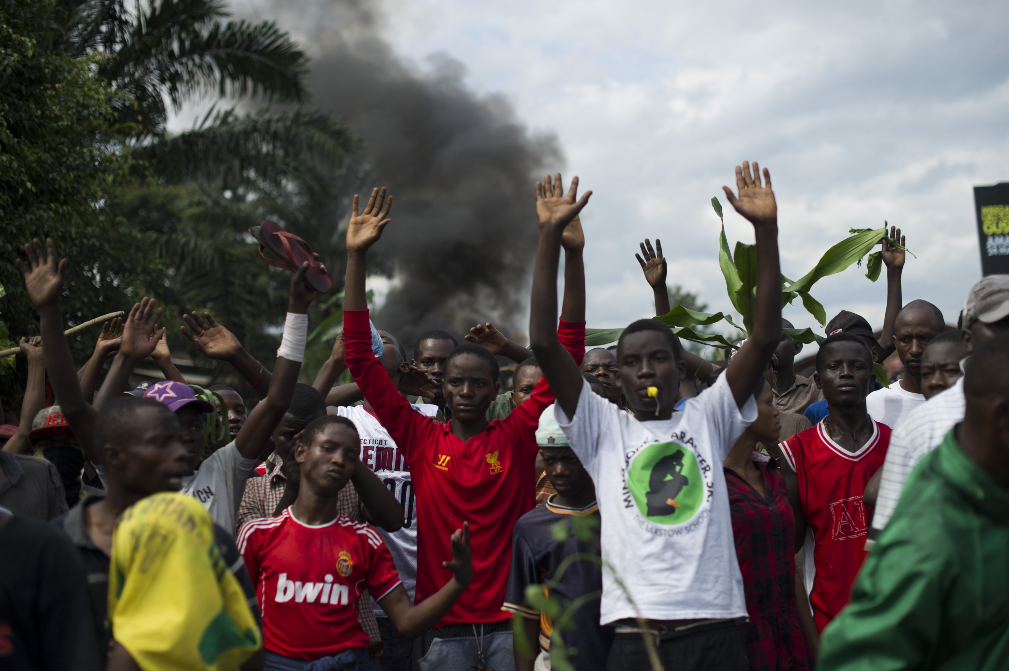 Musaga is known for opposition against the government