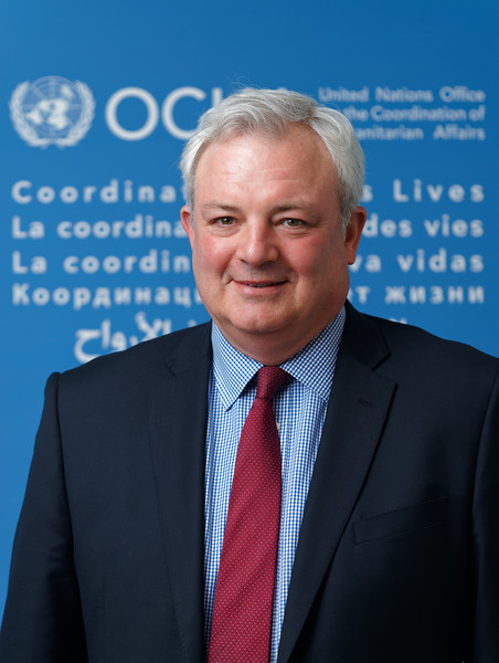 Portrait of Stephen O'Brien