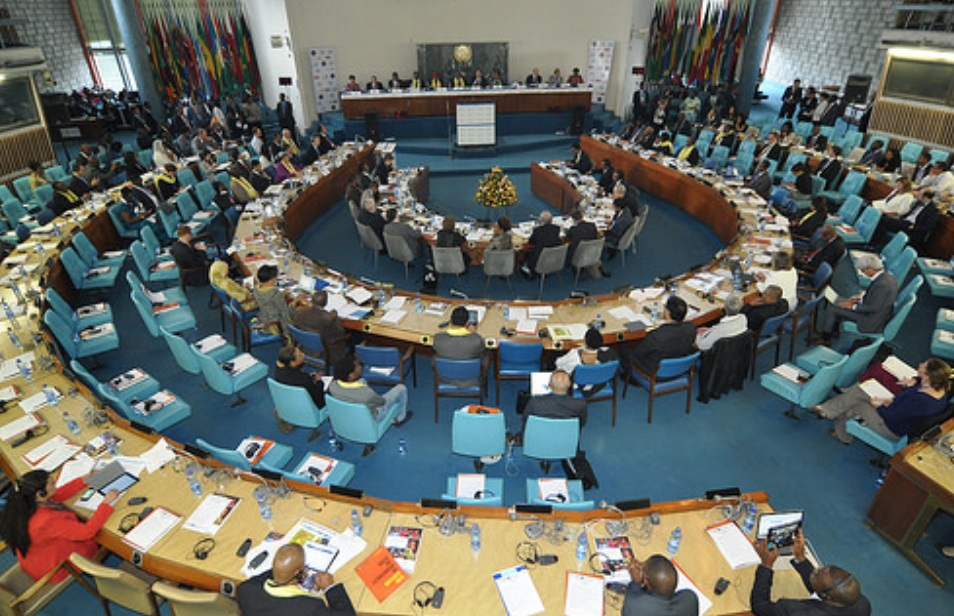Delegates at the third UN Financing for Development Conference (FFD3) in Addis, July 2015