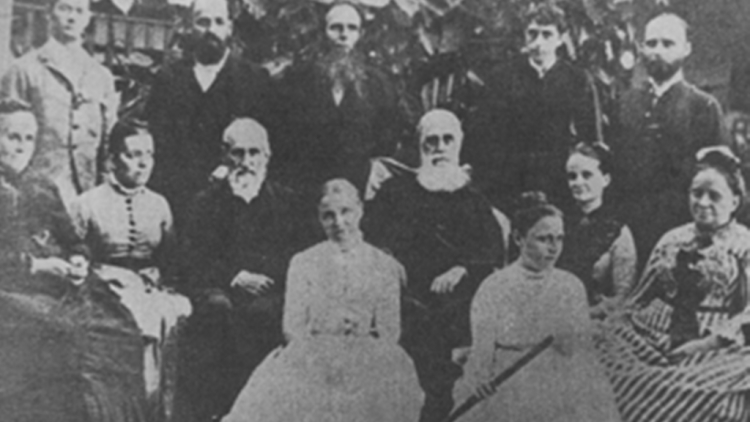 A group of ACM missionaries in Jaffna (circa 1890). Source: Two Centuries of Sri Lanka-American Friendship - A Pictorial Record by U.S. Information Service, Colombo - 1978