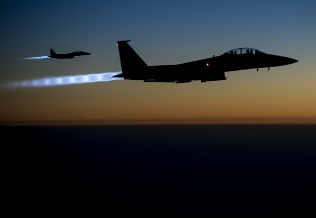 Air strike (for generic use)