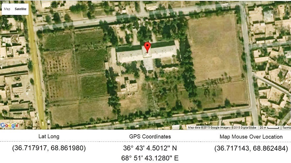 MSF's hospital in Kunduz, Afghanistan