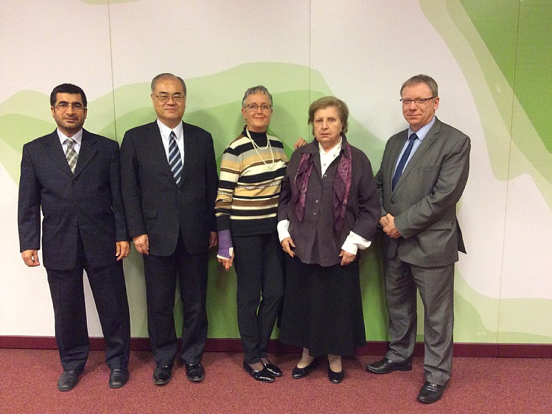 Current highest members of the International Humanitarian Fact-Finding Commission