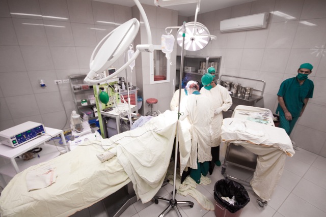 Inside the EMERGENCY Surgical Centre for Civilian War Victims in Kabul, Afghanistan, in 2015