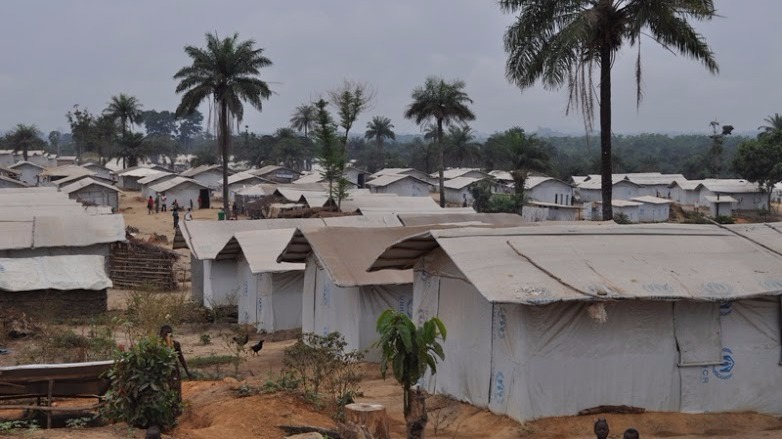 The Bahn refugee camp in Liberia's Nimba County is still home to more than 5,500 Ivorian refugees.