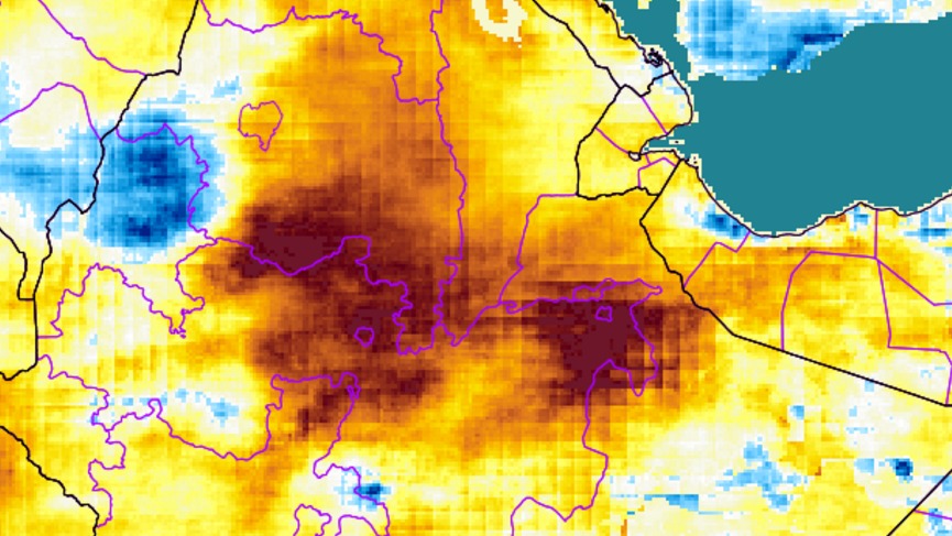 This set of maps and graphics from FEWS NET (see here for details) highlights the range of factors that go into analysing food security.