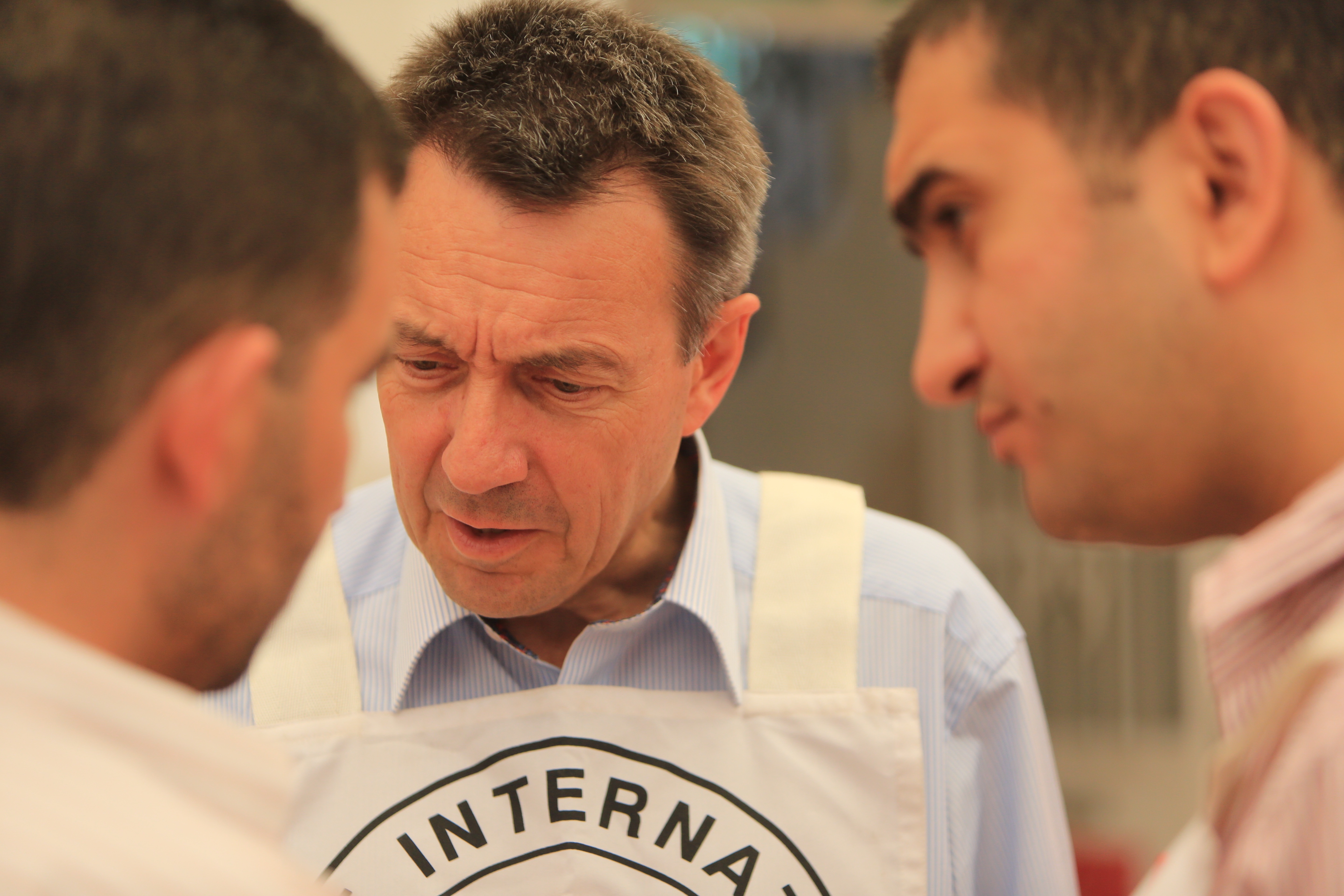 ICRC president Peter Maurer in Syria, September 2015