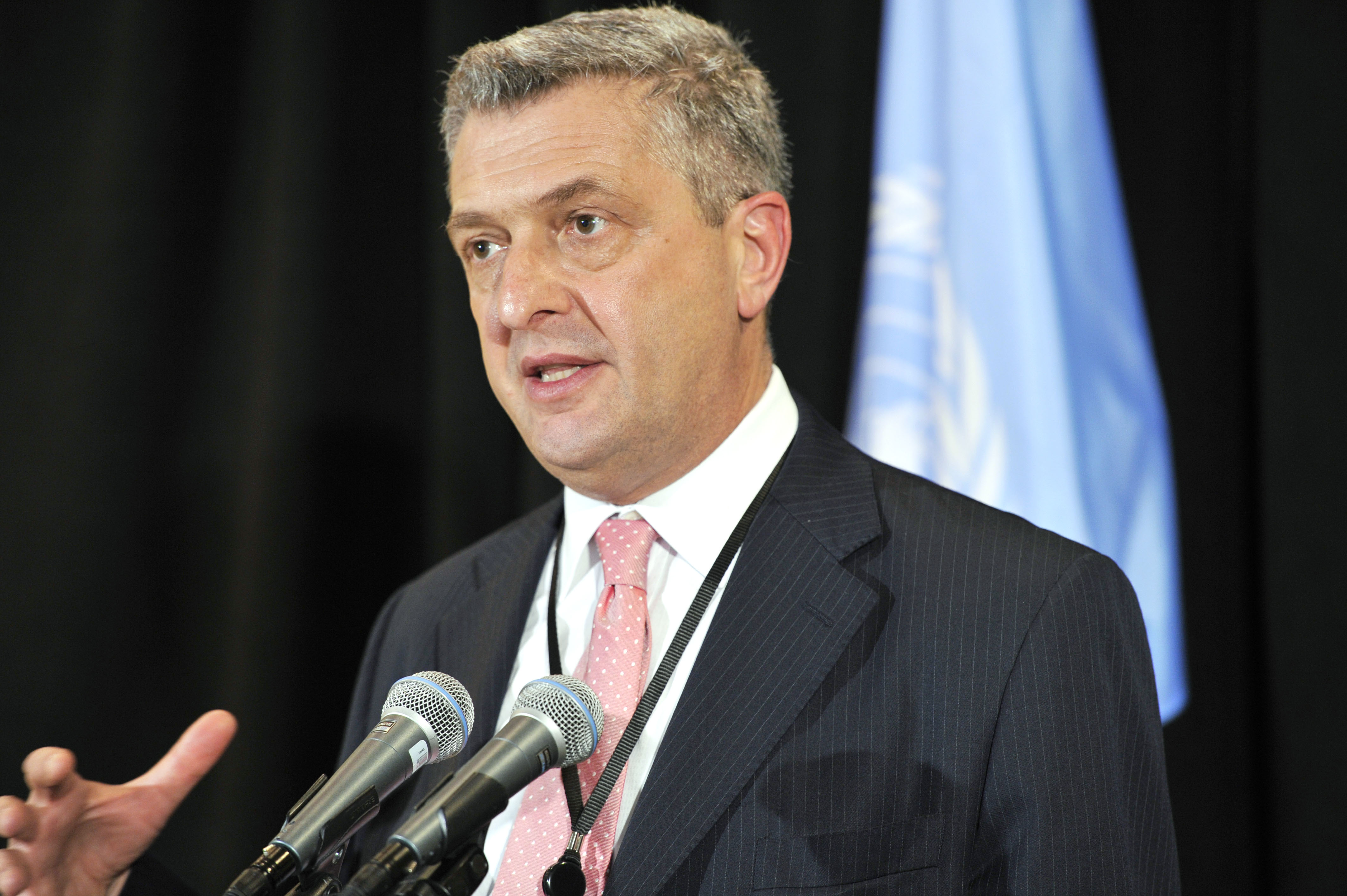 UN High Commissioner for Refugees, Filipo Grandi