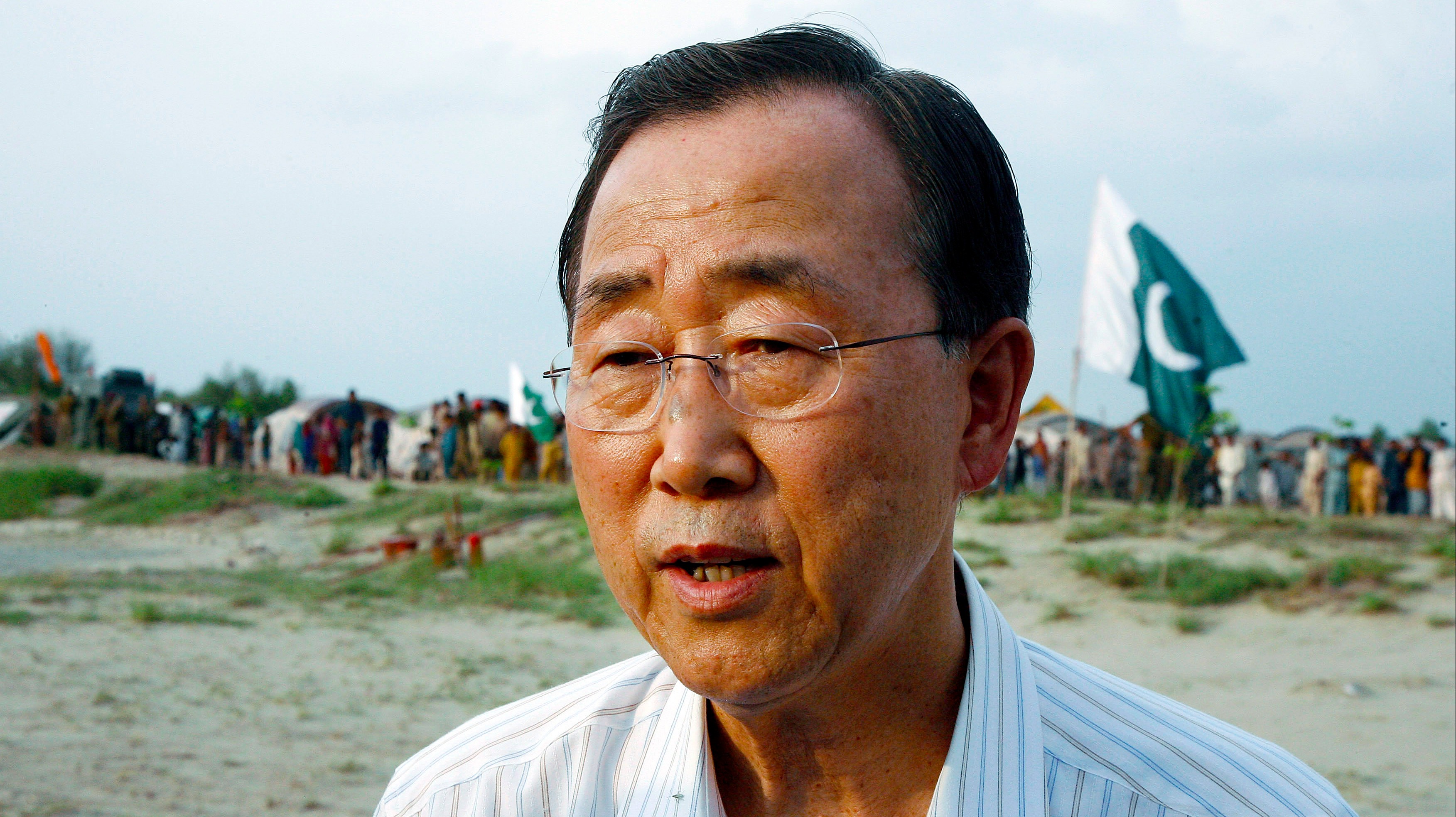 United Nations Secretary-General Ban Ki-moon
