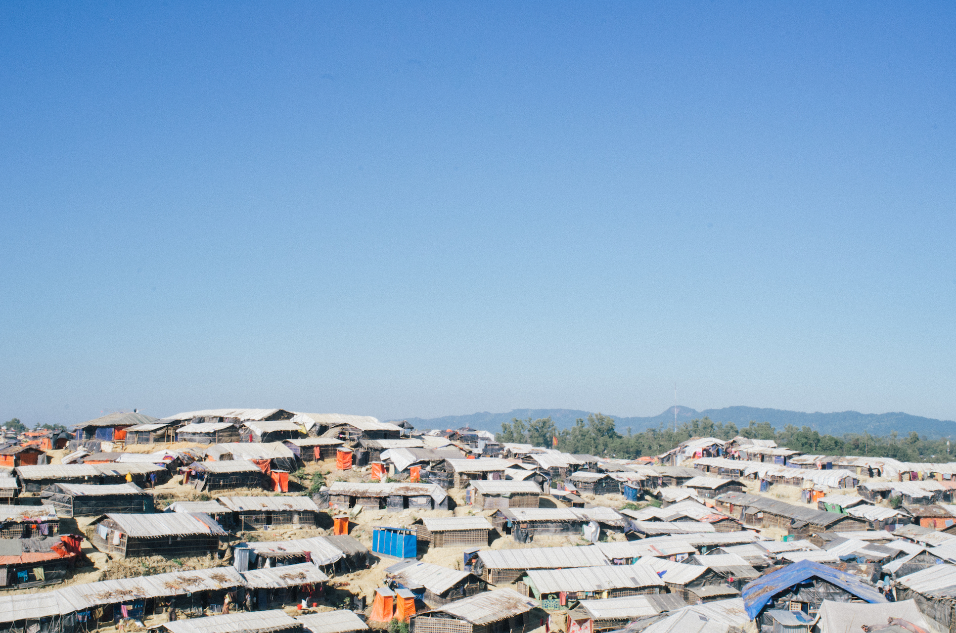 Rohingya refugee camp