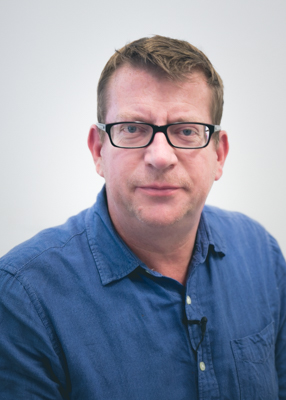 Ben Parker, Head of Enterprise Projects