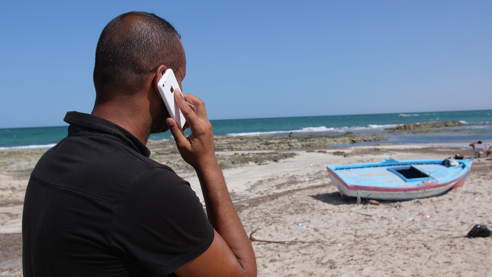 Ali, 33, in Zarzis