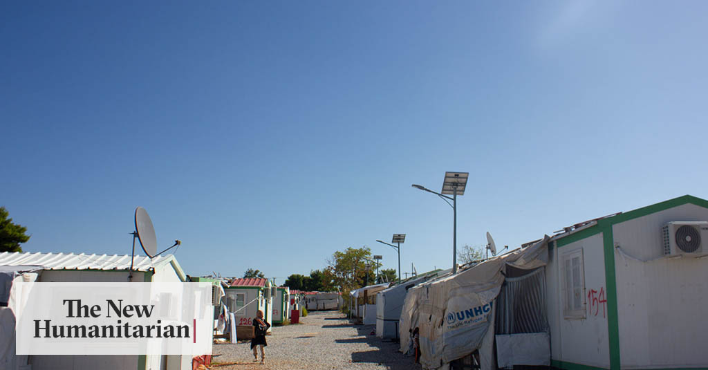 Malakasa refugee camp