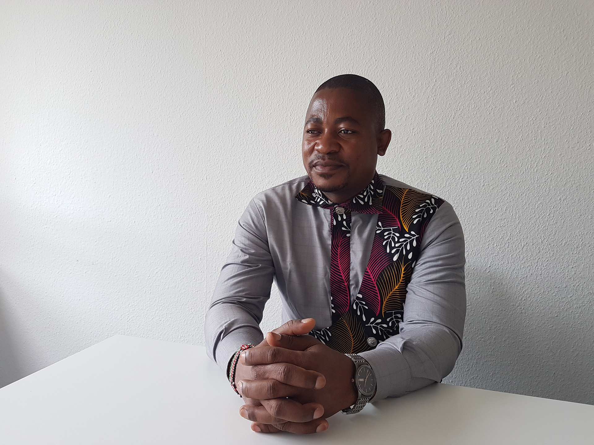 After fleeing persecution in the DRC 26 years ago, Jean-Paul Bahikye Kasika has launched several refugee-led initiatives.