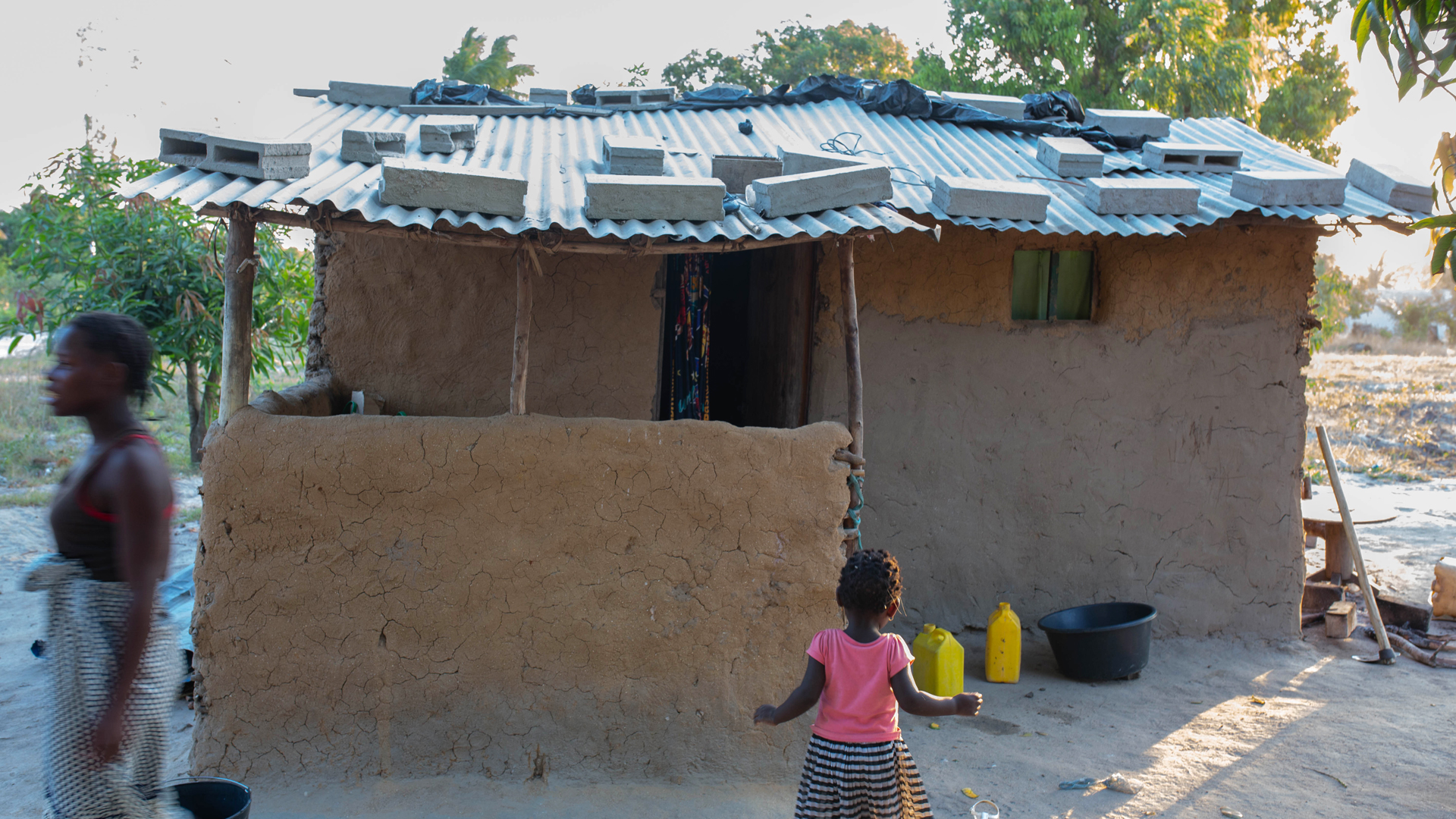 Post-cyclone reconstruction efforts have yet to get going, leaving many homes ill-prepared for the coming rains.